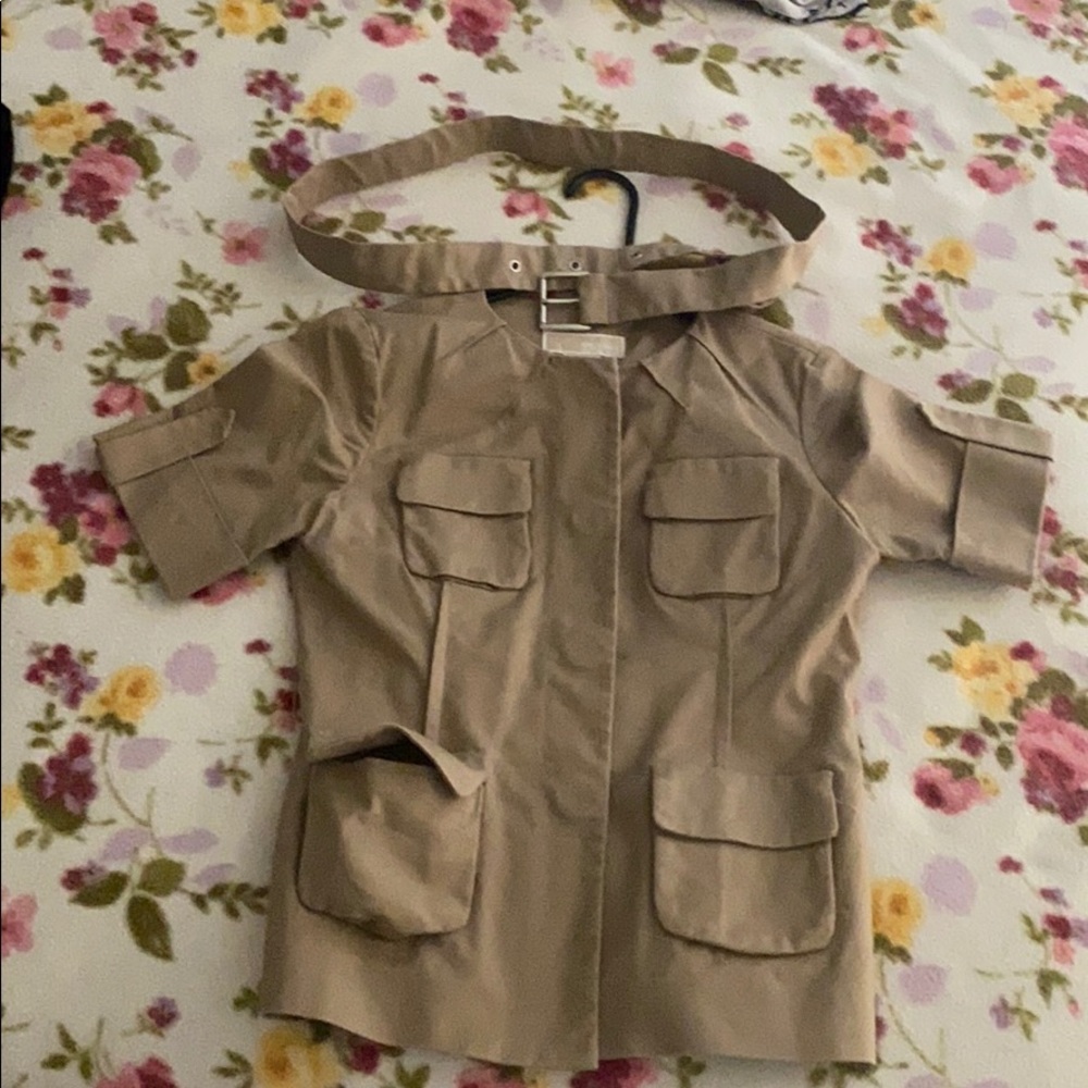 Michael Kors jaket short sleeve